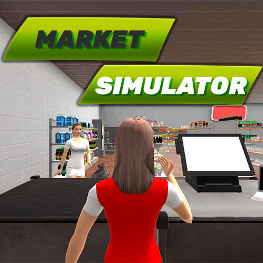 Supermarket Management Game icon