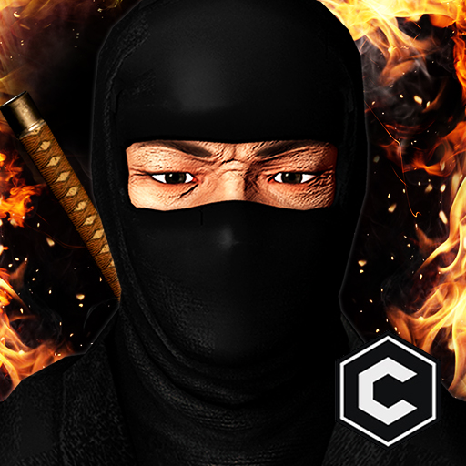 Ninja Assassin Stealth Game icon