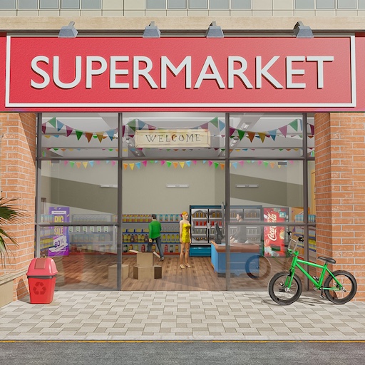 Supermarket store simulator