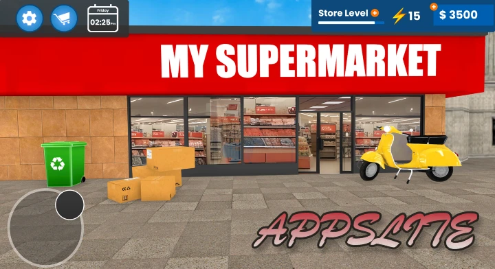 My Supermarket Store Sim 3D screenshot 1