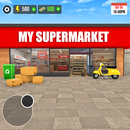 My Supermarket Store Sim 3D icon