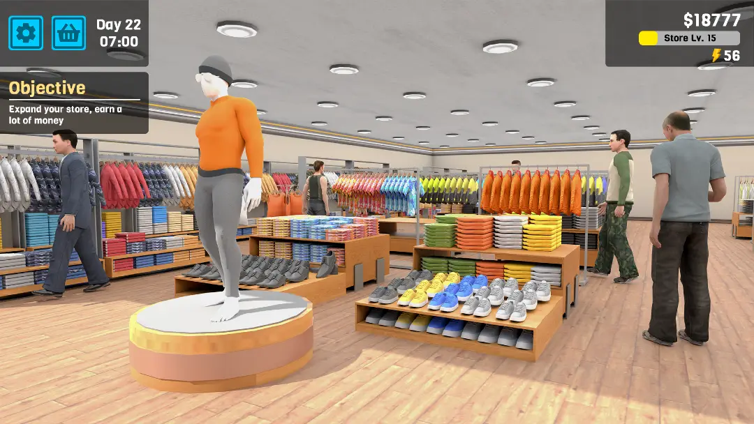 Clothing Store Simulator screenshot 3