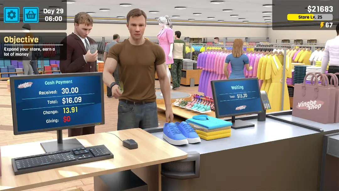 Clothing Store Simulator screenshot 2