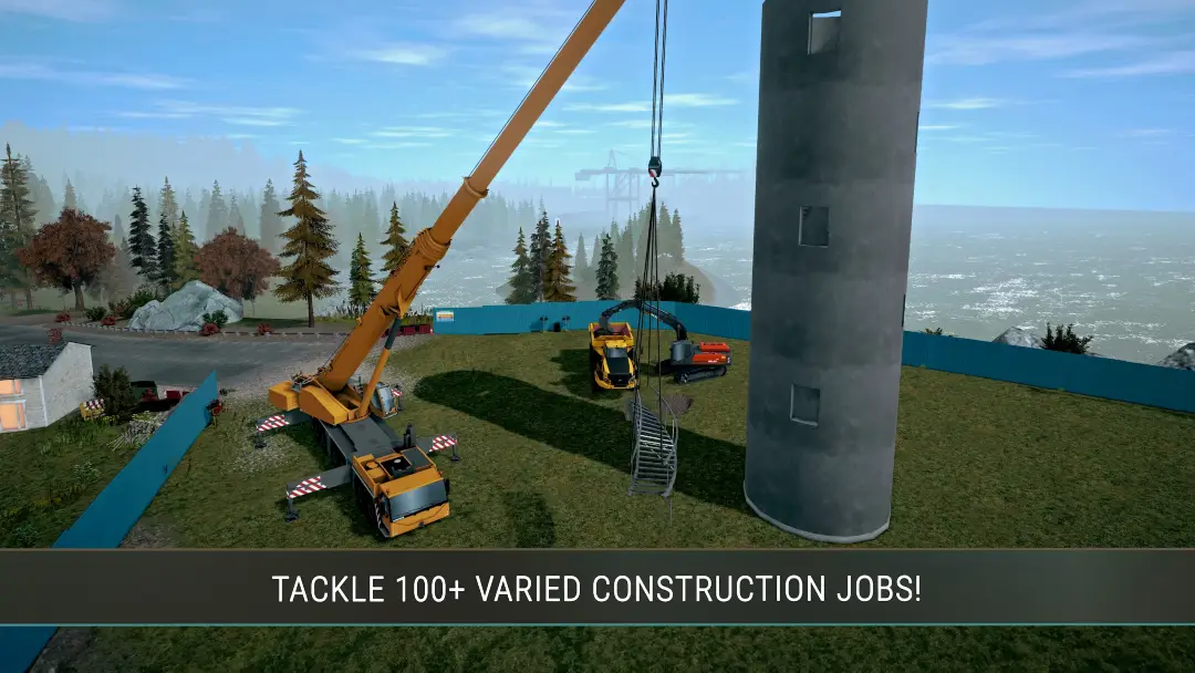Construction Simulator 4 lite screenshot 1
