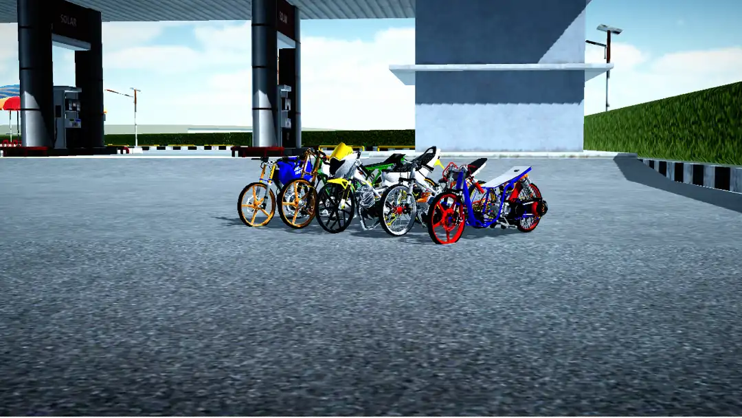 Drag Bike Indo screenshot 3