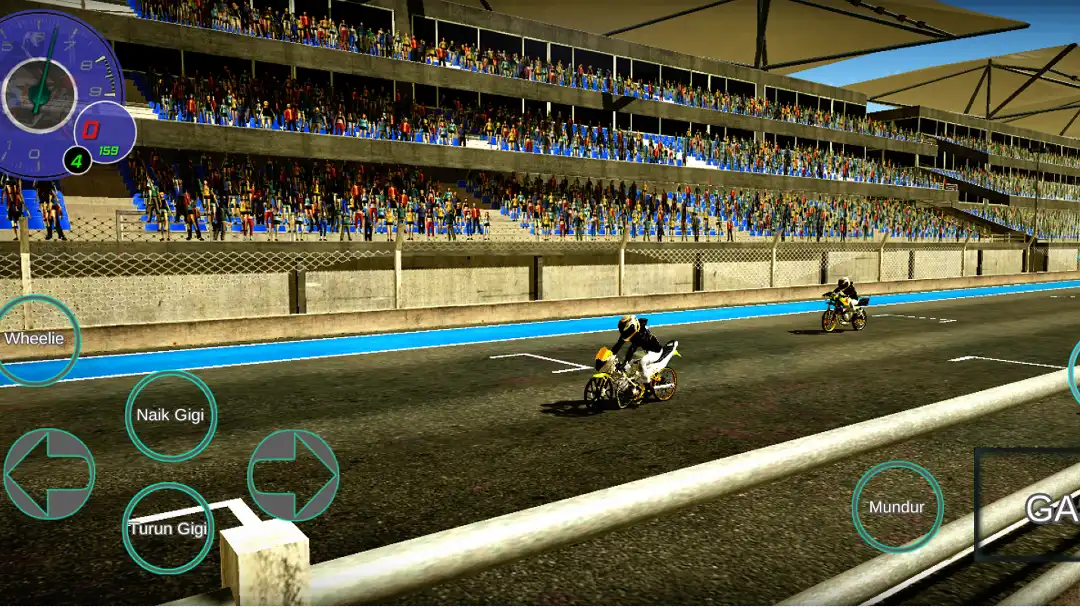 Drag Bike Indo screenshot 2