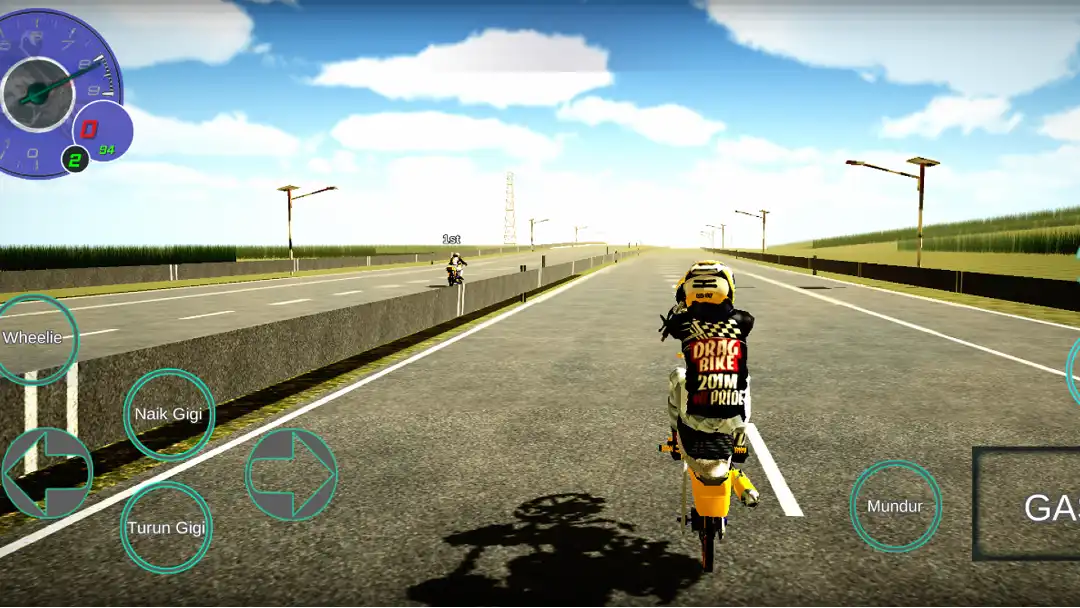 Drag Bike Indo screenshot 1
