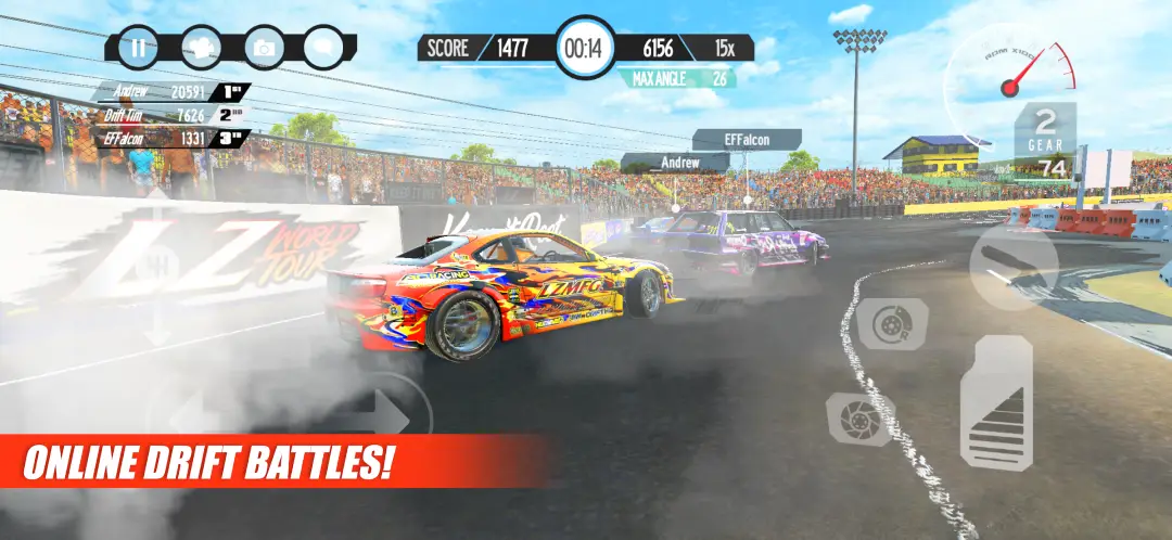 Drift Runner screenshot 2