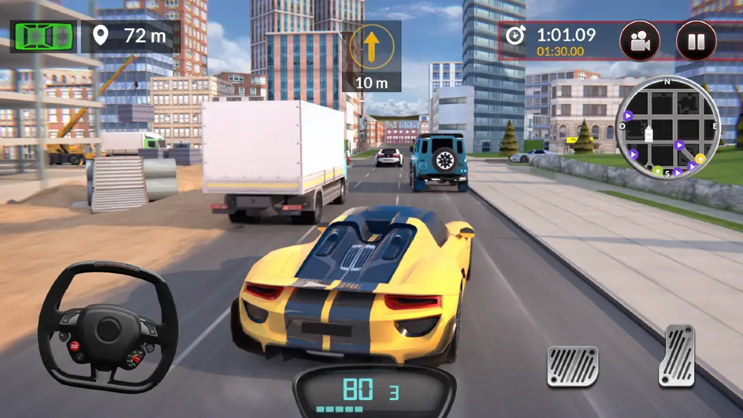 Drive for Speed Simulator screenshot 2