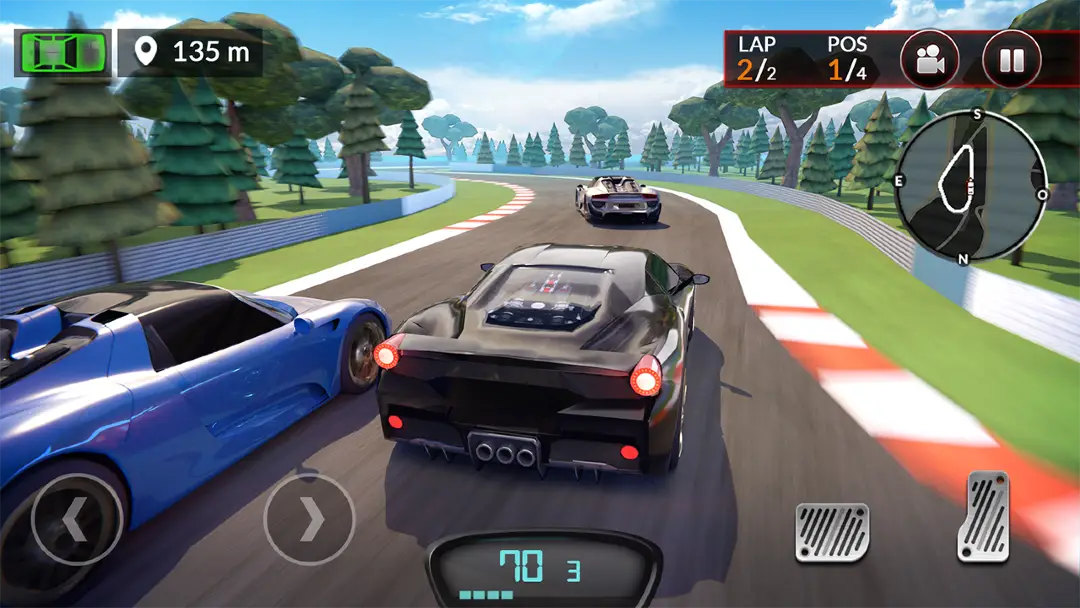 Drive for Speed Simulator screenshot 1