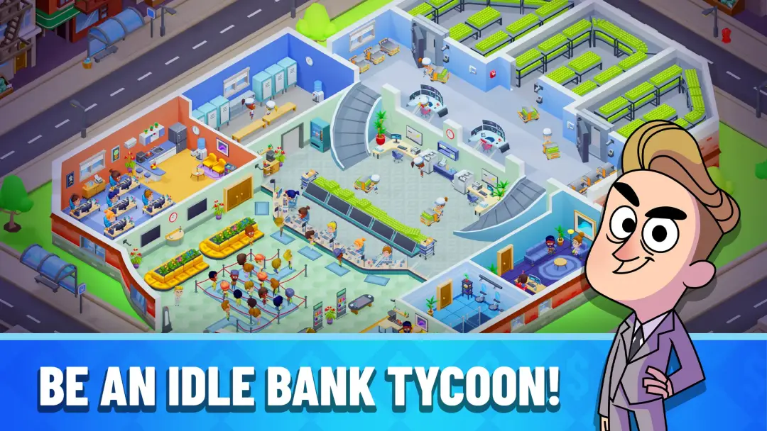 Idle Bank Tycoon screenshot 3