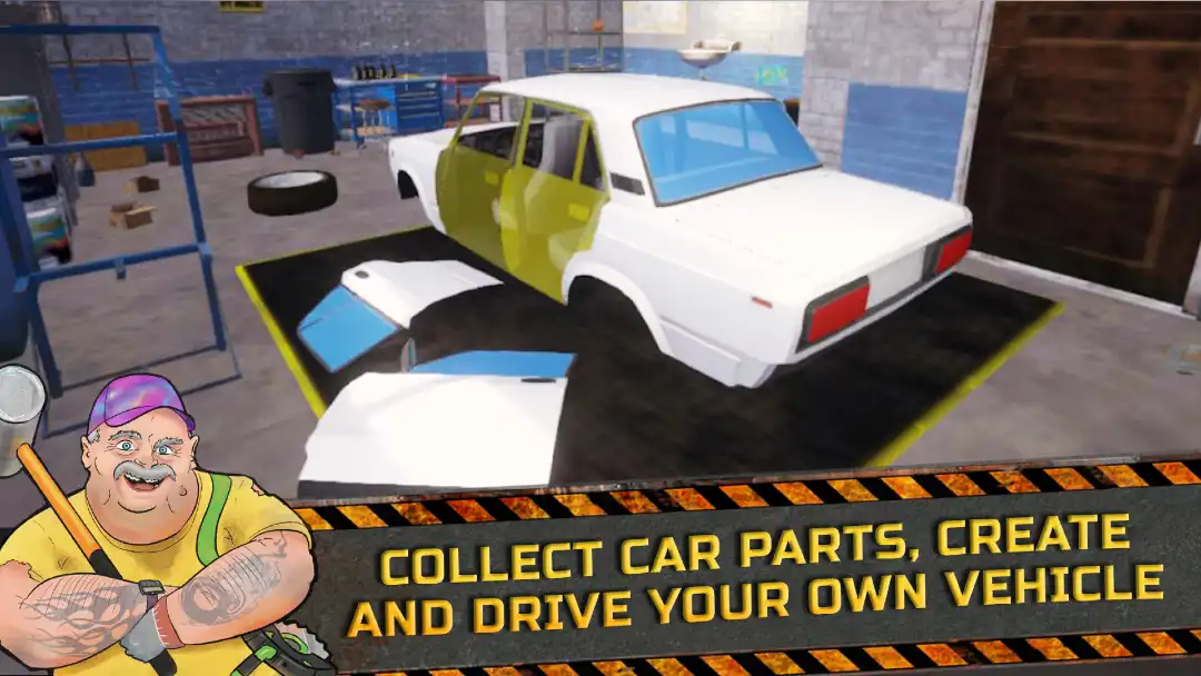 Junkyard Builder Simulator screenshot 2