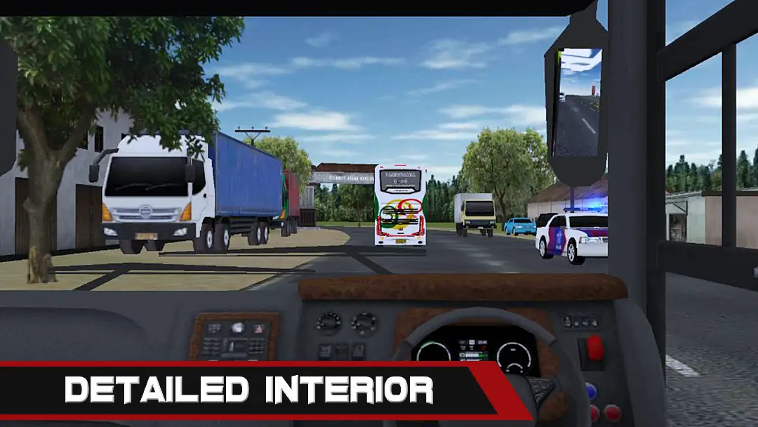 Mobile Bus Simulator screenshot 2
