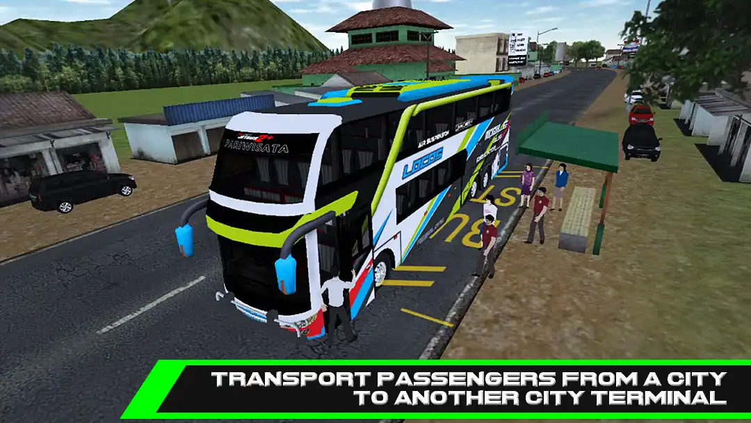 Mobile Bus Simulator screenshot 3