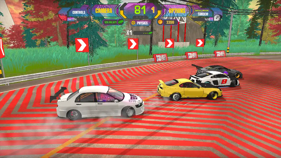 Project Drift 2.0 screenshot 1