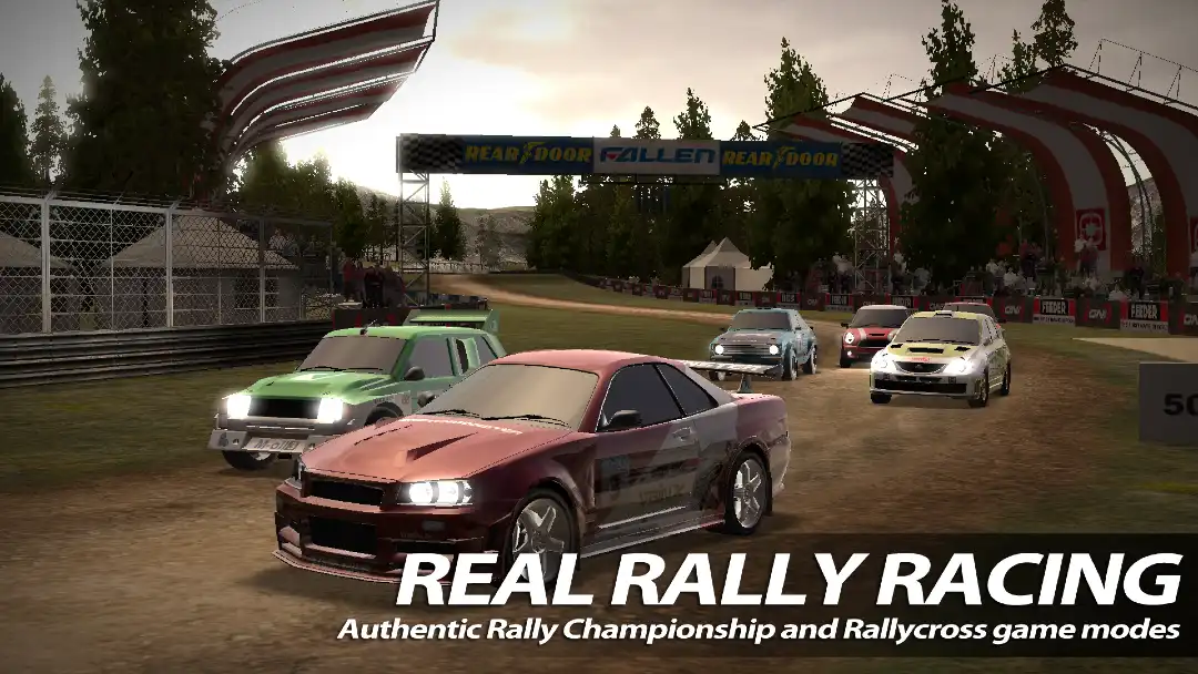 Rush Rally 2 screenshot 1