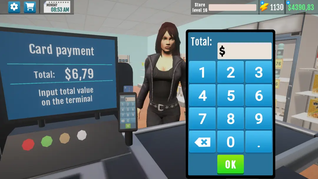 Supermarket Manager Simulator screenshot 1