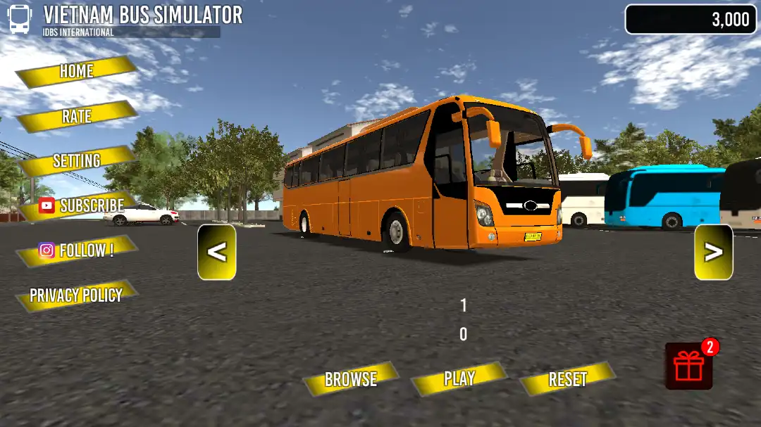 Vietnam Bus Simulator screenshot 1