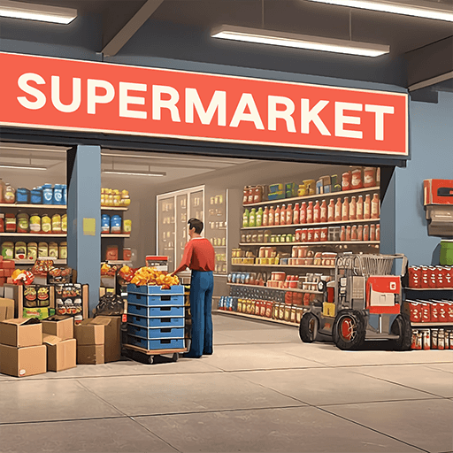 Supermarket Simulator 3D