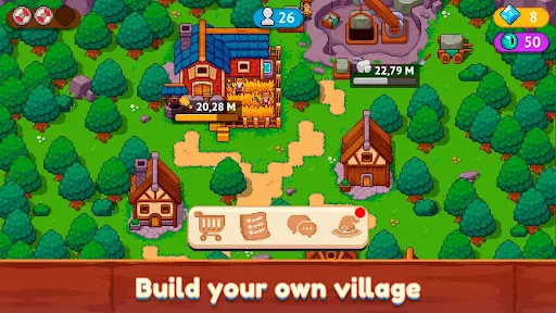 Idle Town Master screenshot 1