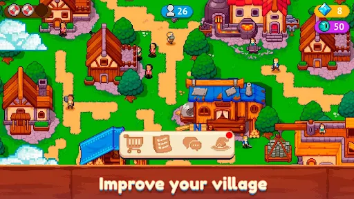 Idle Town Master screenshot 2
