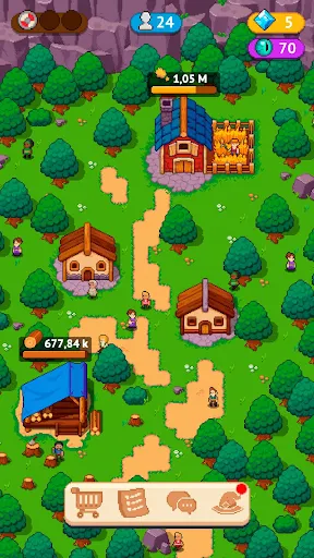 Idle Town Master screenshot 5