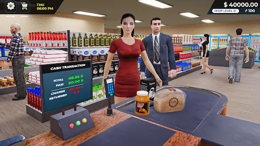 Supermarket Store Manager 3D screenshot 1