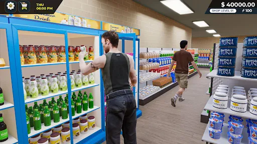 Supermarket Store Manager 3D screenshot 2