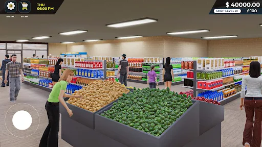 Supermarket Store Manager 3D screenshot 4