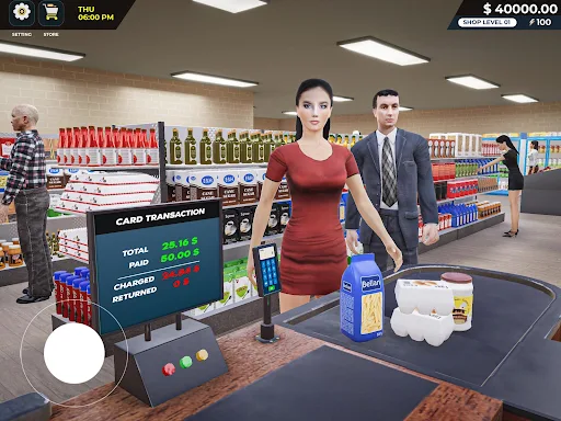 Supermarket Store Manager 3D screenshot 5