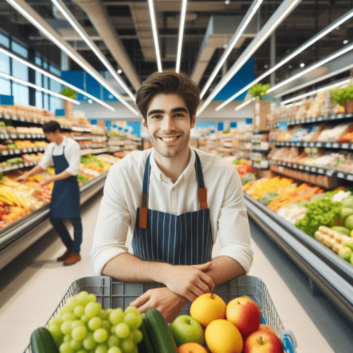 Supermarket Store Manager 3D icon