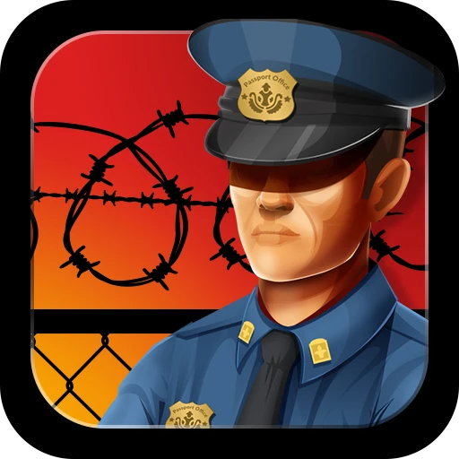 Black Border Game icon