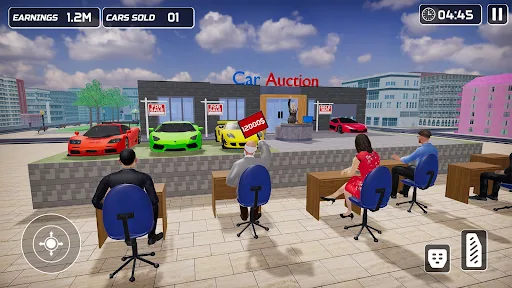 Car Dealership: Car Saler Game screenshot 5