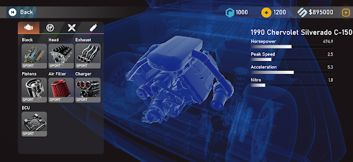 CPM Traffic Racer screenshot 3