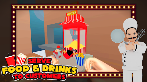 Bioskop Simulator screenshot 2