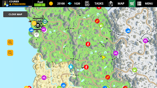 Driving Zone: Offroad screenshot 4