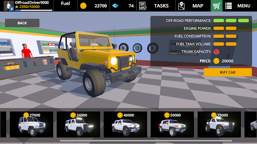 Driving Zone: Offroad screenshot 5