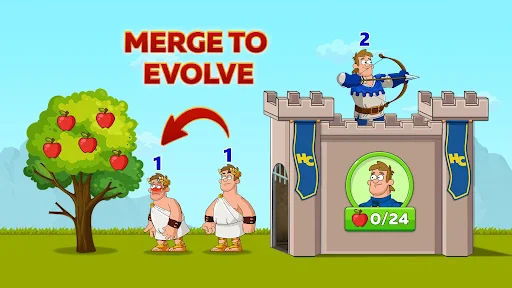 Hustle Castle: Medieval games screenshot 2