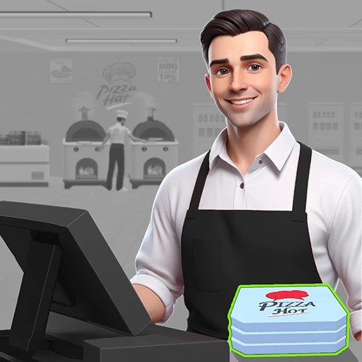 Pizza Shop Simulator 3D icon