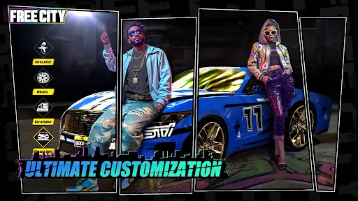 Garena Free City screenshot 4