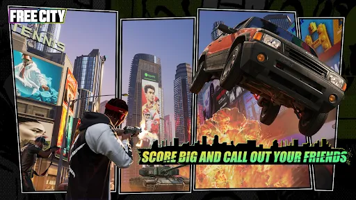 Garena Free City screenshot 5