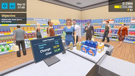 Manage Supermarket Simulator screenshot 3
