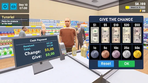 Manage Supermarket Simulator screenshot 2