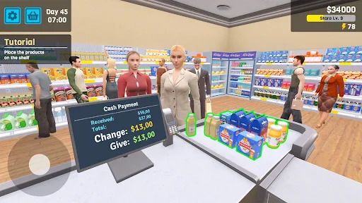 Manage Supermarket Simulator screenshot 4