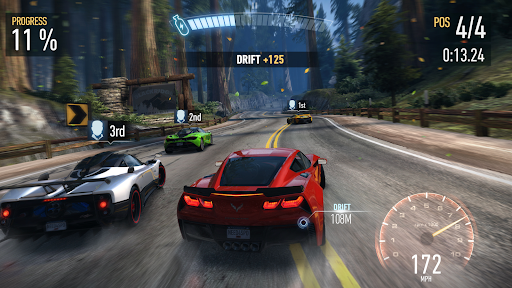Need for Speed No Limits screenshot 1