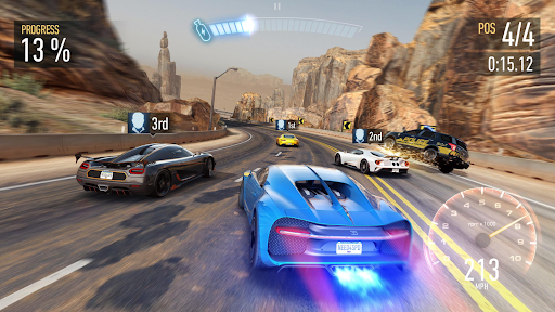 Need for Speed No Limits screenshot 2