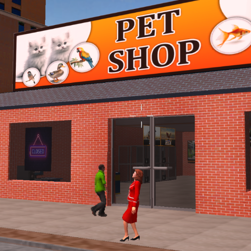 Pet Shop Simulator Game 3d