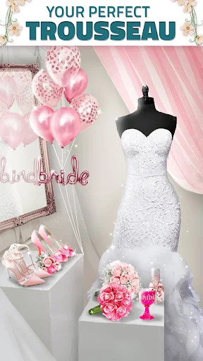 Super Wedding Dress Up Stylist screenshot 2