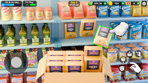 Supermarket Tycoon 3D screenshot 1