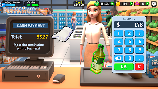 Supermarket Tycoon 3D screenshot 2